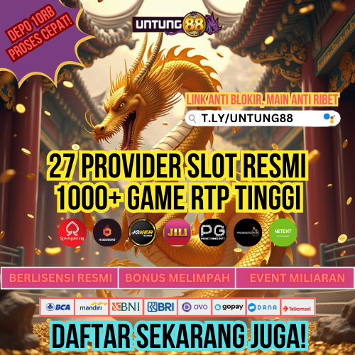 Slot Gacor Online UNTUNG88: Situs Resmi dengan Banyak Bonus